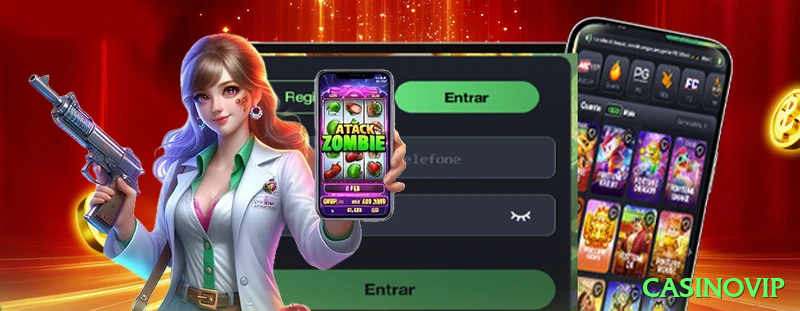 casinovip Gaming Plus Screenshot 1